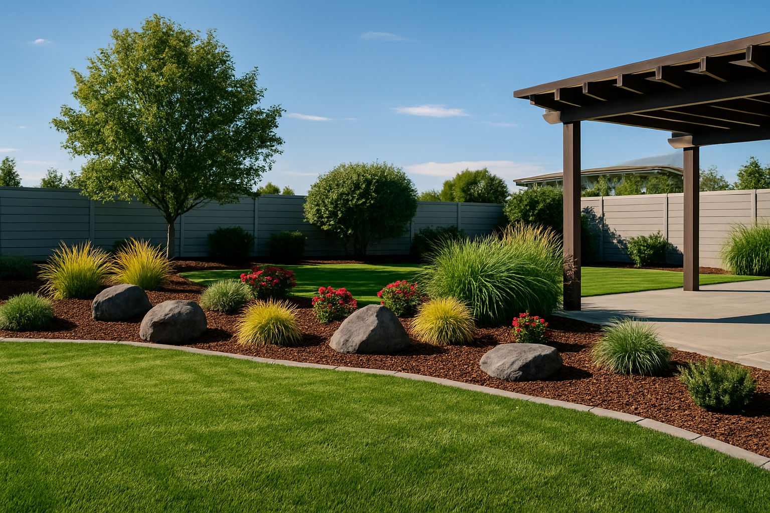 Showcase landscape