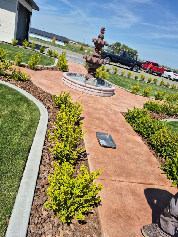 Landscape installs